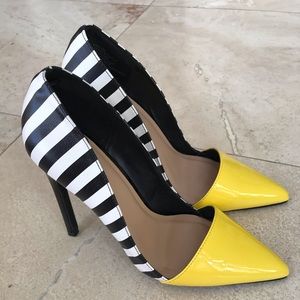 4-inch pointed-toe Pump